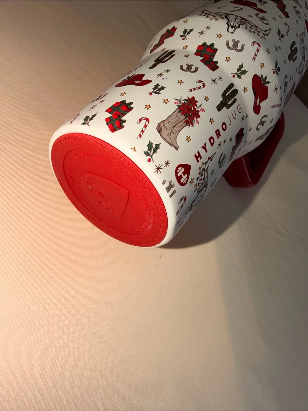 Hydrojug Cowboy Christmas